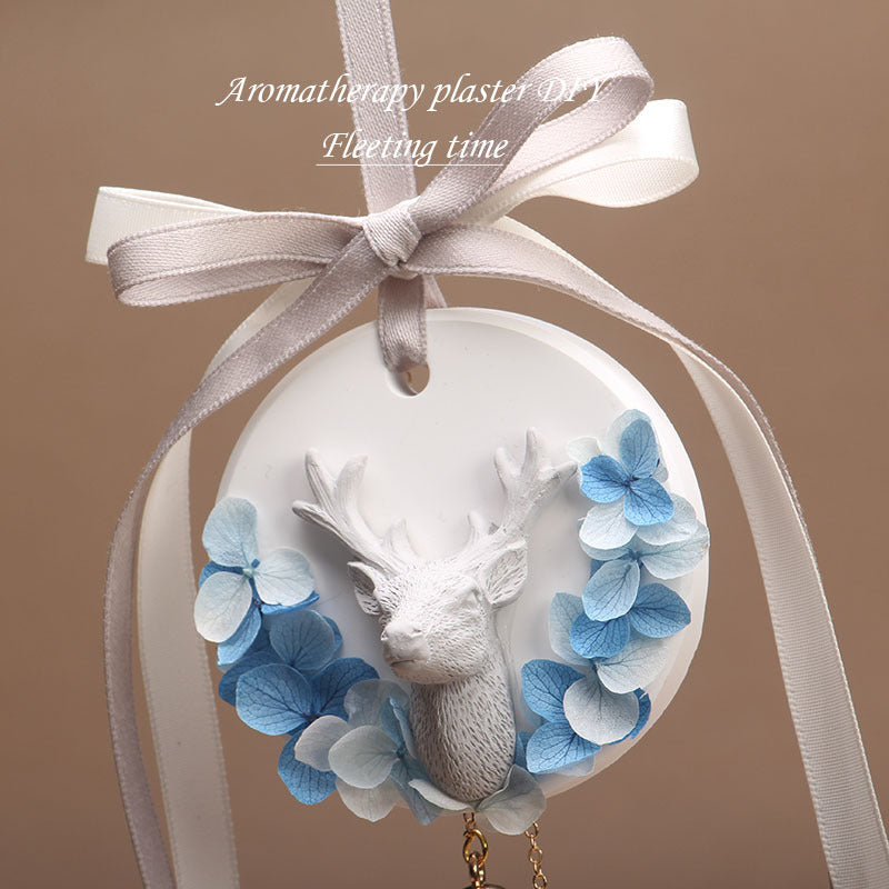 Wholesale of Deer Car Mounted Fragrance Expanding Stones Pendants